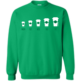 Sweatshirts Irish Green / Small Coffee Week Crewneck Sweatshirt