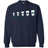 Sweatshirts Navy / Small Coffee Week Crewneck Sweatshirt