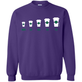 Sweatshirts Purple / Small Coffee Week Crewneck Sweatshirt
