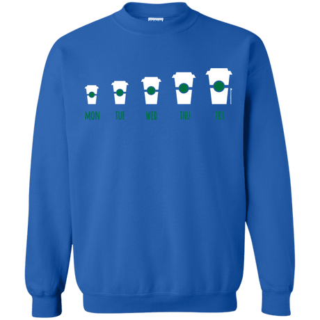 Sweatshirts Royal / Small Coffee Week Crewneck Sweatshirt