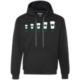 Sweatshirts Black / Small Coffee Week Premium Fleece Hoodie