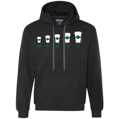 Sweatshirts Black / Small Coffee Week Premium Fleece Hoodie