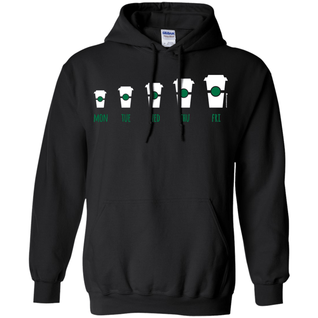 Sweatshirts Black / Small Coffee Week Pullover Hoodie