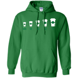 Sweatshirts Irish Green / Small Coffee Week Pullover Hoodie