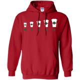 Sweatshirts Red / Small Coffee Week Pullover Hoodie