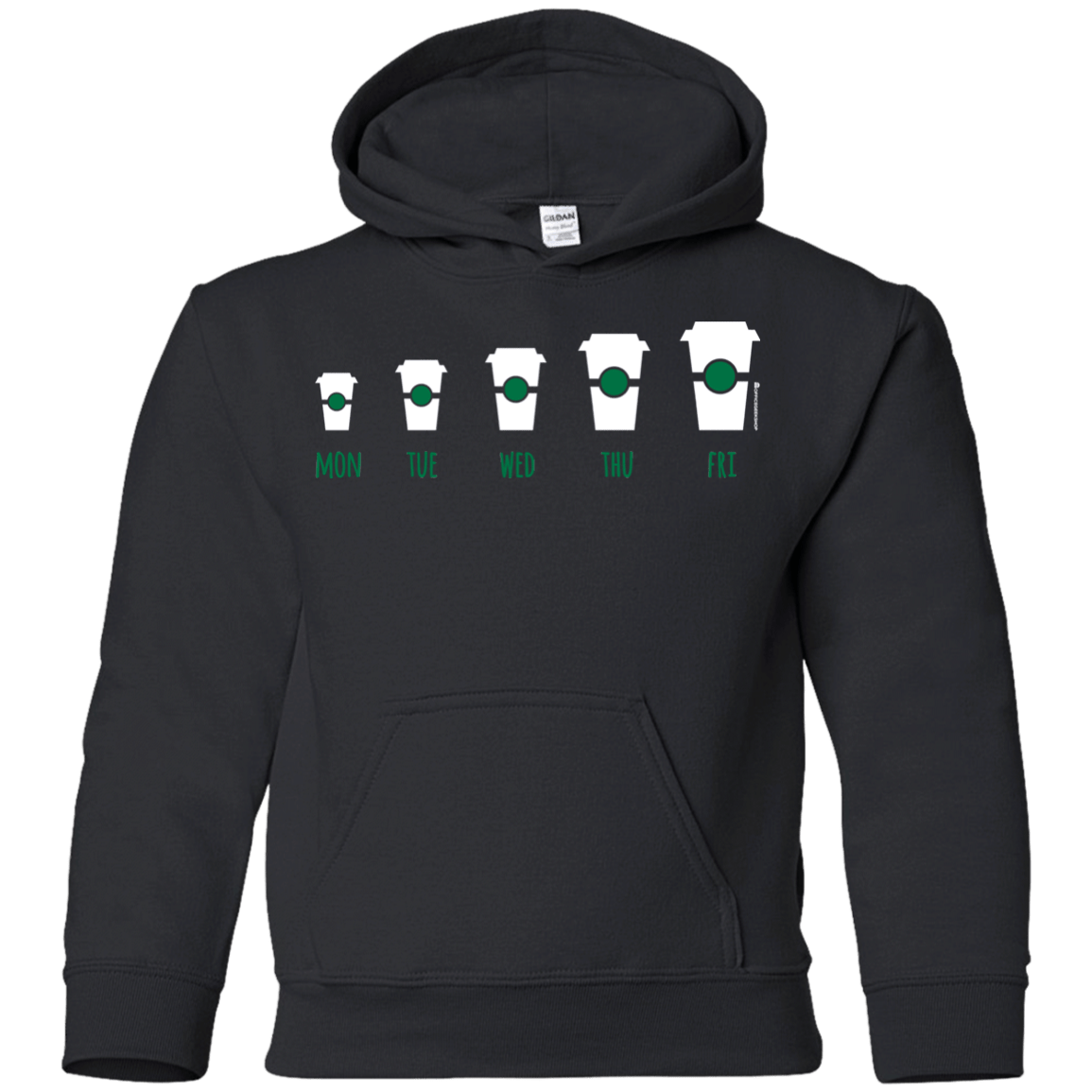 Sweatshirts Black / YS Coffee Week Youth Hoodie