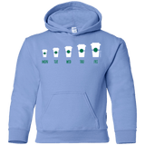 Sweatshirts Carolina Blue / YS Coffee Week Youth Hoodie