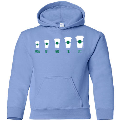 Sweatshirts Carolina Blue / YS Coffee Week Youth Hoodie