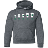 Sweatshirts Dark Heather / YS Coffee Week Youth Hoodie