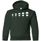 Sweatshirts Forest Green / YS Coffee Week Youth Hoodie