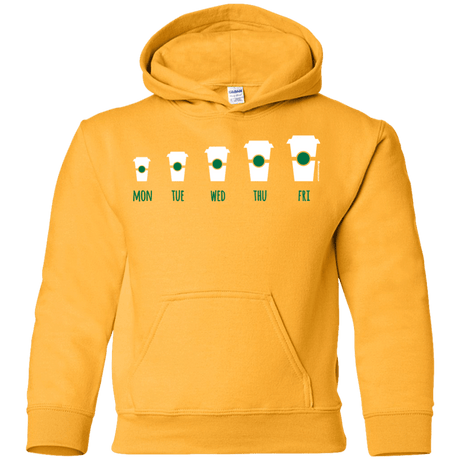 Sweatshirts Gold / YS Coffee Week Youth Hoodie
