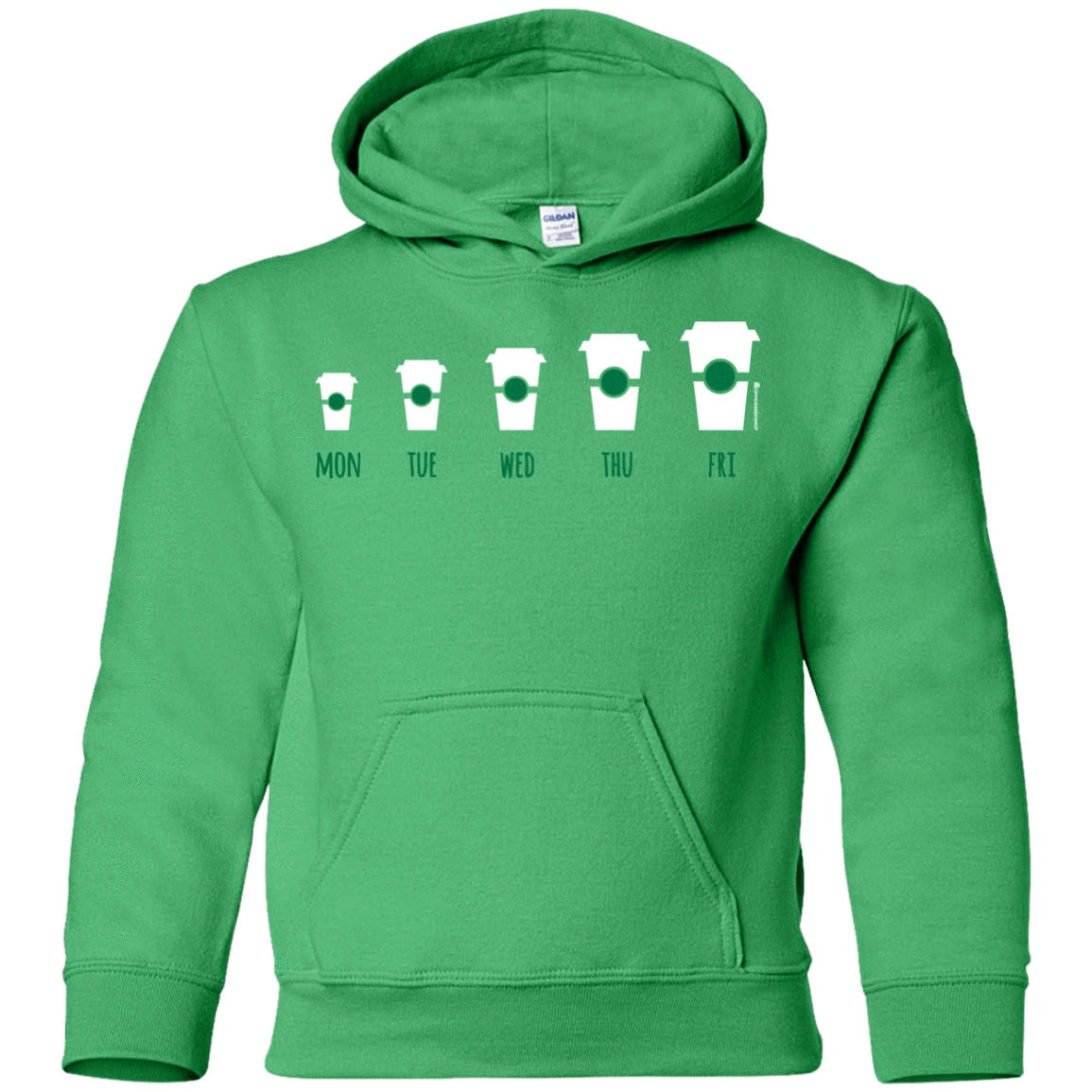Sweatshirts Irish Green / YS Coffee Week Youth Hoodie