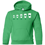 Sweatshirts Irish Green / YS Coffee Week Youth Hoodie