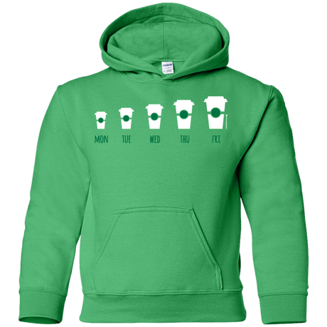 Sweatshirts Irish Green / YS Coffee Week Youth Hoodie