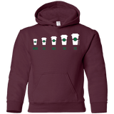 Sweatshirts Maroon / YS Coffee Week Youth Hoodie