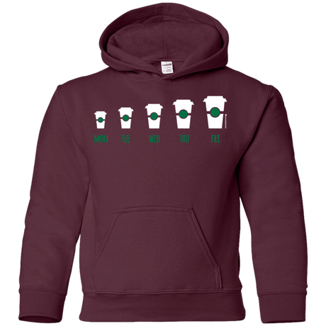 Sweatshirts Maroon / YS Coffee Week Youth Hoodie