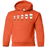 Sweatshirts Orange / YS Coffee Week Youth Hoodie