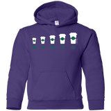 Sweatshirts Purple / YS Coffee Week Youth Hoodie