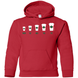 Sweatshirts Red / YS Coffee Week Youth Hoodie