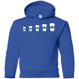 Sweatshirts Royal / YS Coffee Week Youth Hoodie