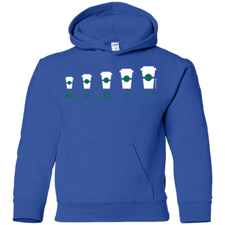 Sweatshirts Royal / YS Coffee Week Youth Hoodie