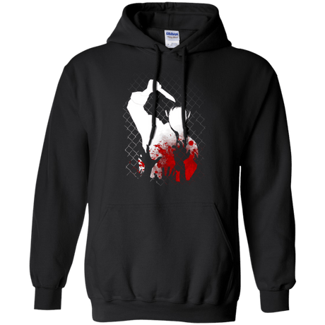 Sweatshirts Black / Small Cold Blooded Pullover Hoodie