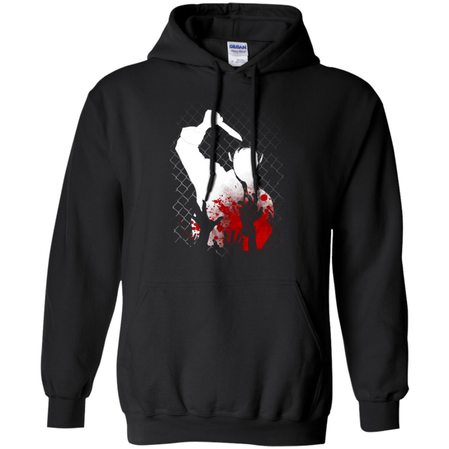 Sweatshirts Black / Small Cold Blooded Pullover Hoodie