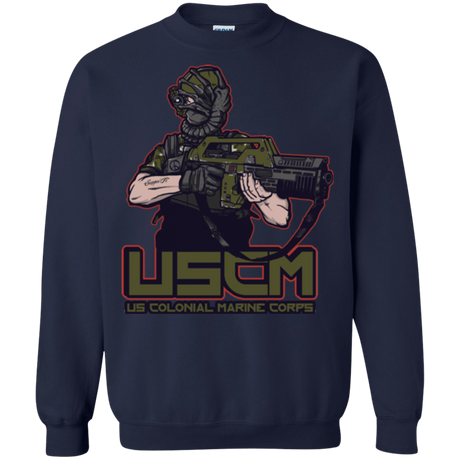 Sweatshirts Navy / Small Colonial Facehugger Crewneck Sweatshirt