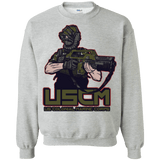 Sweatshirts Sport Grey / Small Colonial Facehugger Crewneck Sweatshirt