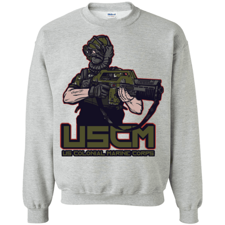 Sweatshirts Sport Grey / Small Colonial Facehugger Crewneck Sweatshirt