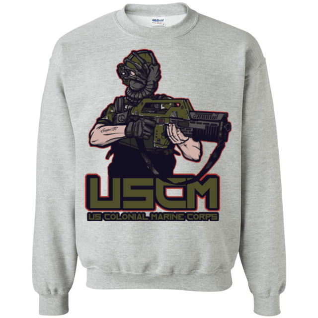 Sweatshirts Sport Grey / Small Colonial Facehugger Crewneck Sweatshirt