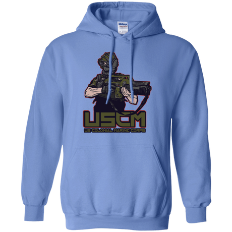 Sweatshirts Carolina Blue / Small Colonial Facehugger Pullover Hoodie