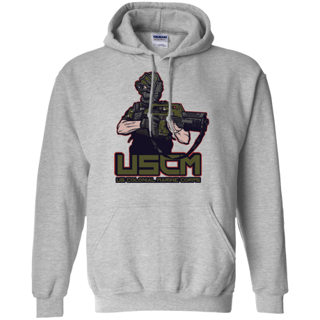 Sweatshirts Sport Grey / Small Colonial Facehugger Pullover Hoodie
