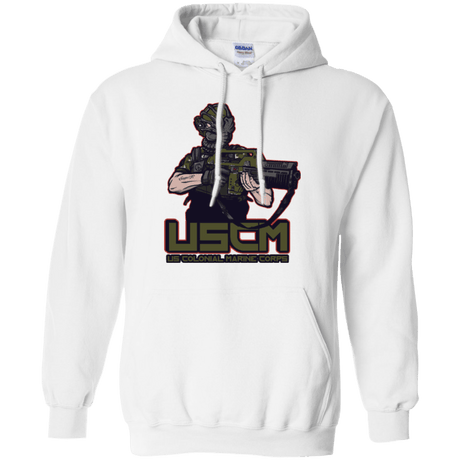 Sweatshirts White / Small Colonial Facehugger Pullover Hoodie