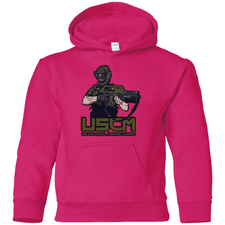 Sweatshirts Heliconia / YS Colonial Facehugger Youth Hoodie