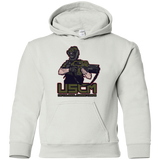 Sweatshirts White / YS Colonial Facehugger Youth Hoodie