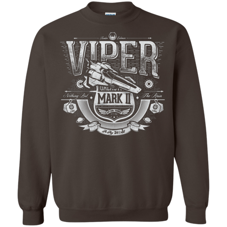 Sweatshirts Dark Chocolate / Small Colonial Fighter Crewneck Sweatshirt