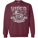Sweatshirts Maroon / Small Colonial Fighter Crewneck Sweatshirt