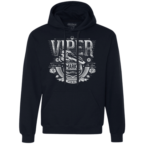 Sweatshirts Navy / Small Colonial Fighter Premium Fleece Hoodie