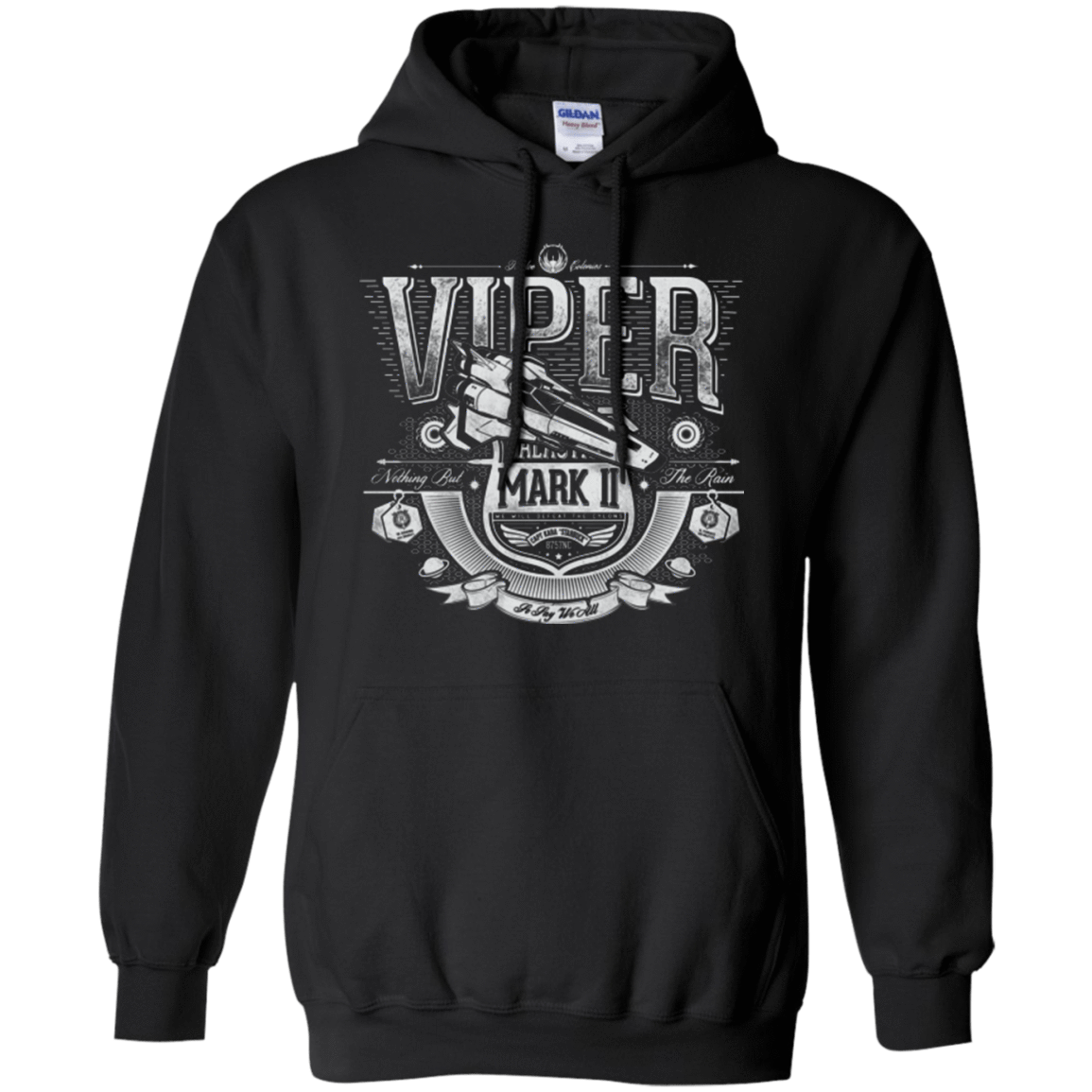 Sweatshirts Black / Small Colonial Fighter Pullover Hoodie