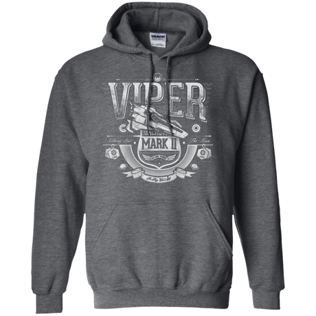 Sweatshirts Dark Heather / Small Colonial Fighter Pullover Hoodie