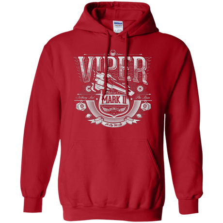 Sweatshirts Red / Small Colonial Fighter Pullover Hoodie