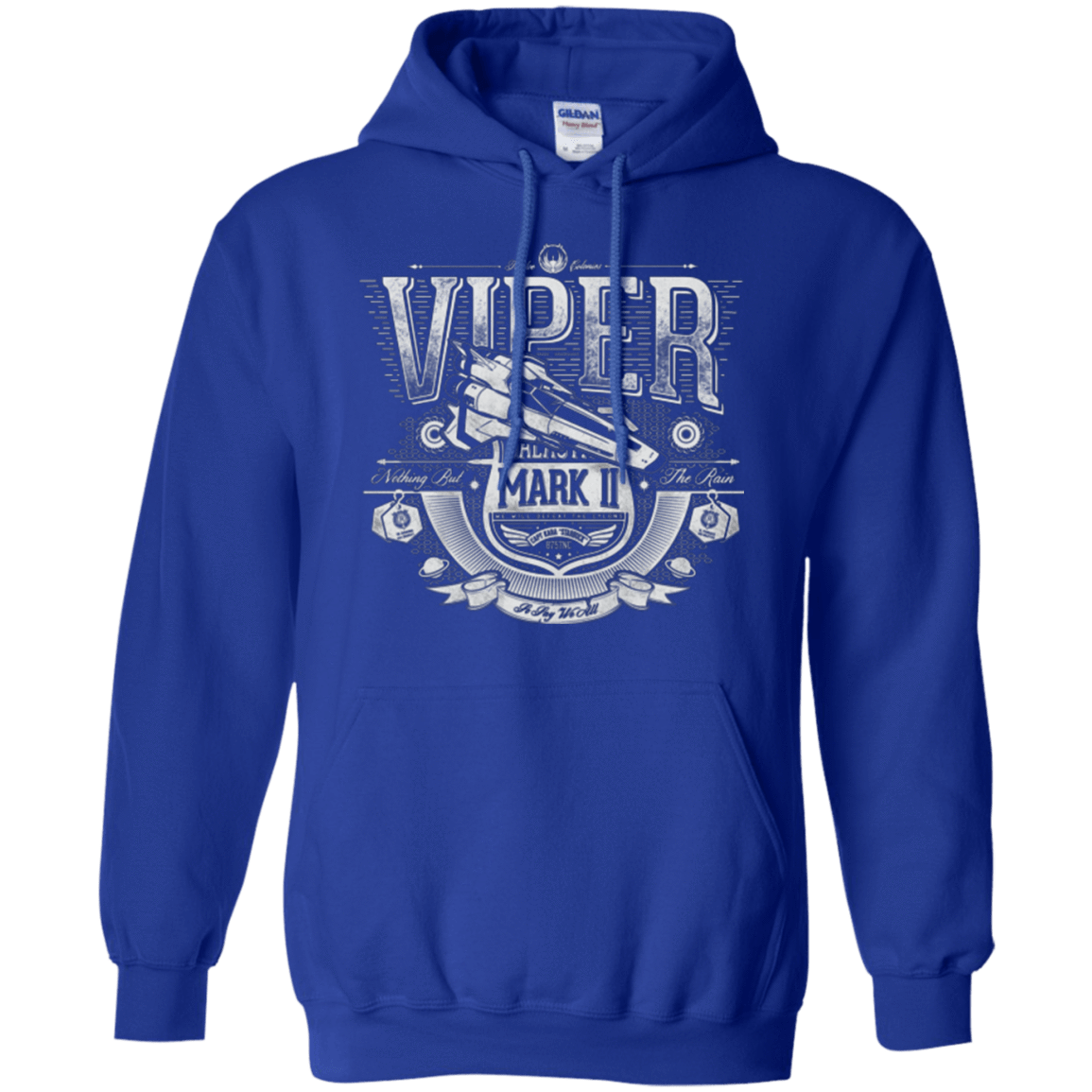 Sweatshirts Royal / Small Colonial Fighter Pullover Hoodie