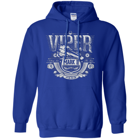 Sweatshirts Royal / Small Colonial Fighter Pullover Hoodie