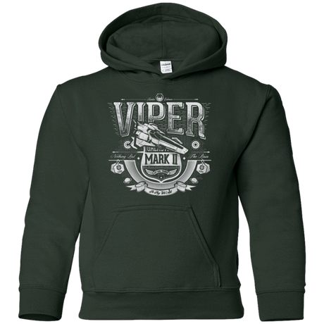 Sweatshirts Forest Green / YS Colonial Fighter Youth Hoodie