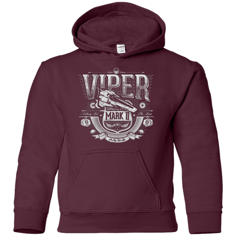 Sweatshirts Maroon / YS Colonial Fighter Youth Hoodie