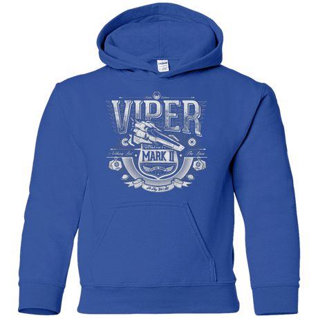 Sweatshirts Royal / YS Colonial Fighter Youth Hoodie