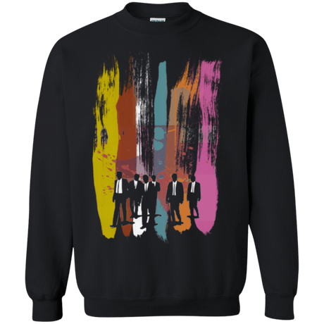 Sweatshirts Black / Small Color Thieves Crewneck Sweatshirt