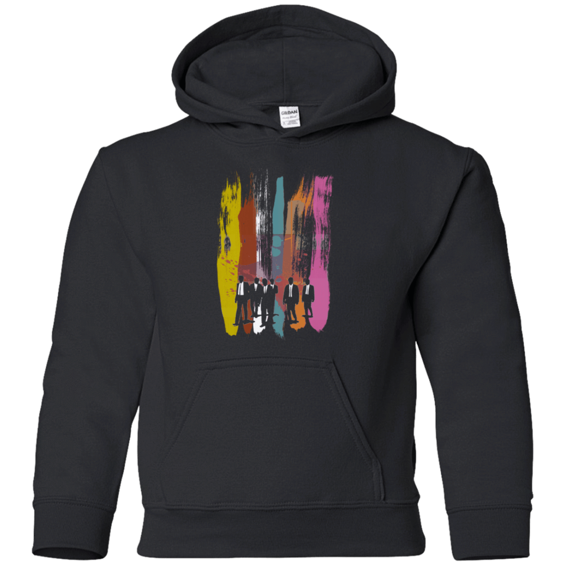 Sweatshirts Black / YS Color Thieves Youth Hoodie