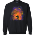 Sweatshirts Black / S Colors Of The Wind Crewneck Sweatshirt